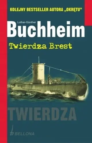 Książka - Twierdza Brest. Twierdza.