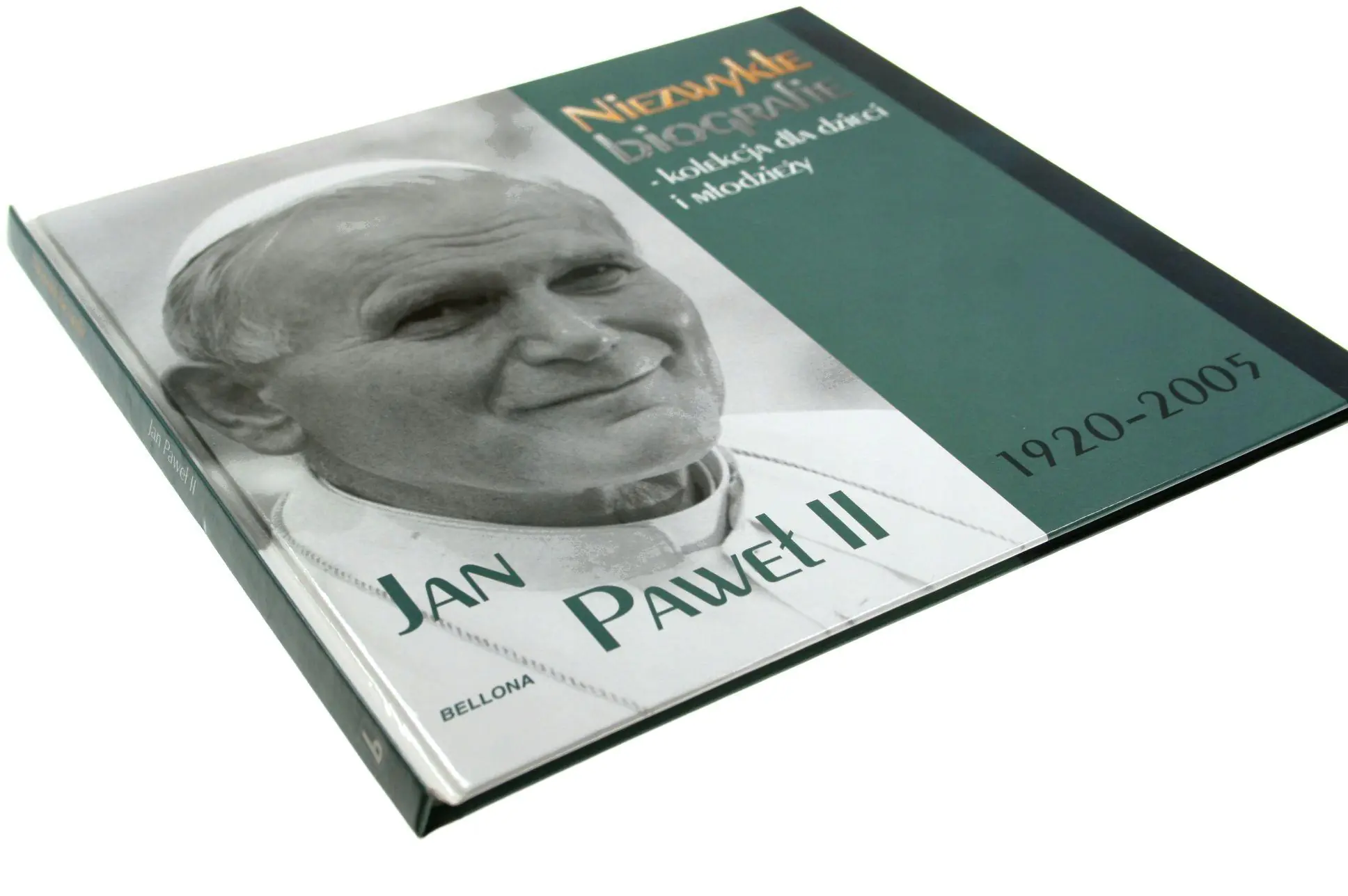 Książka - Jan Paweł II Niezwykłe biografie