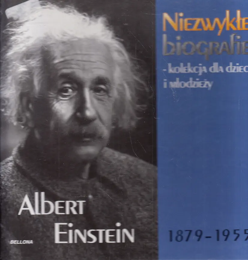 Książka - Albert Einstein 1879-1955. Outlet