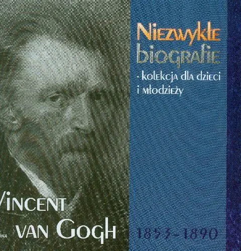 Książka - Vincent Van Gogh 1853-1890