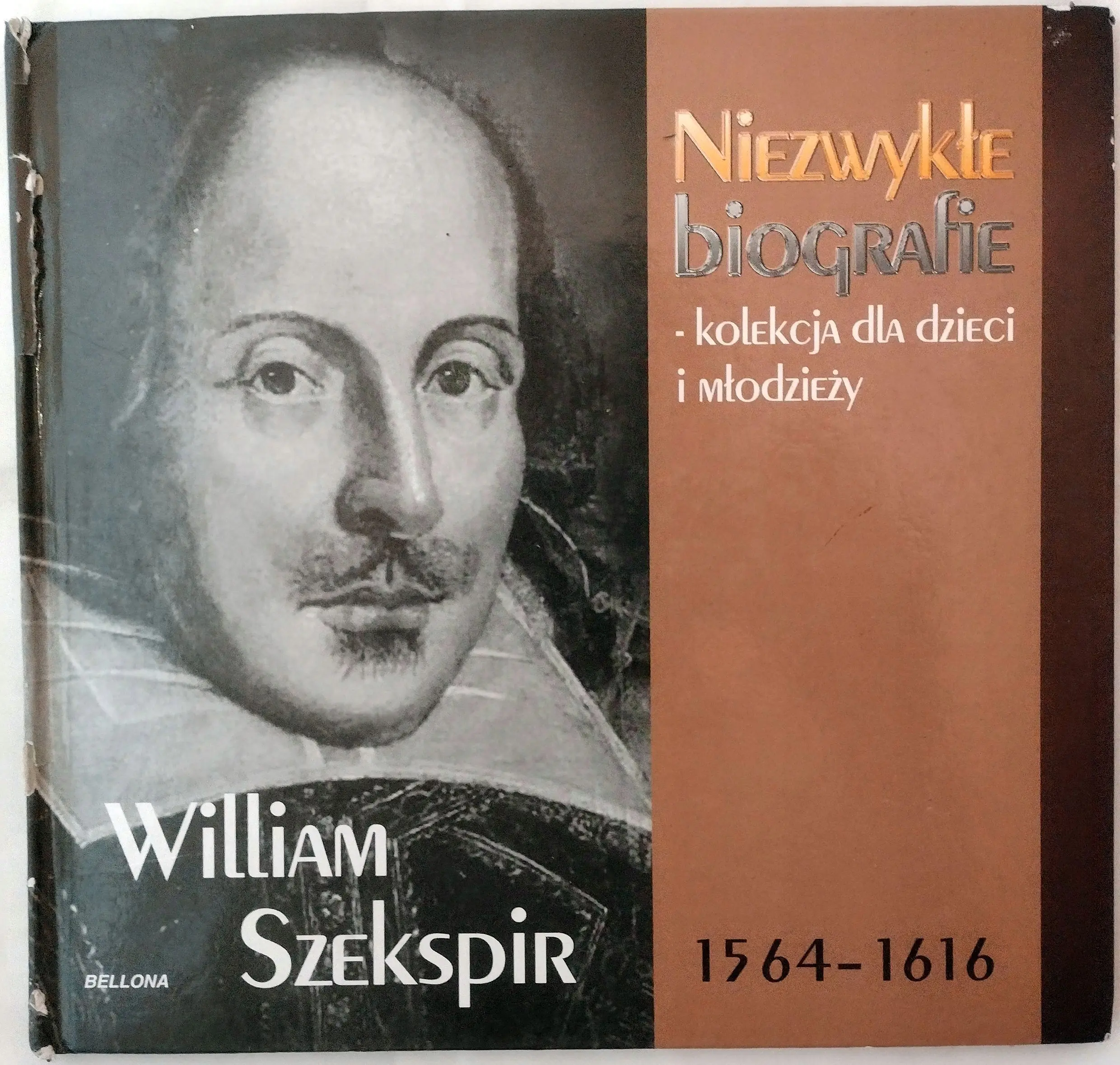 Książka - William Szekspir Niezwykłe biografie