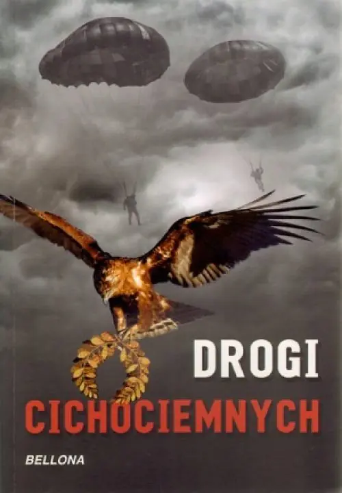Książka - Drogi cichociemnych