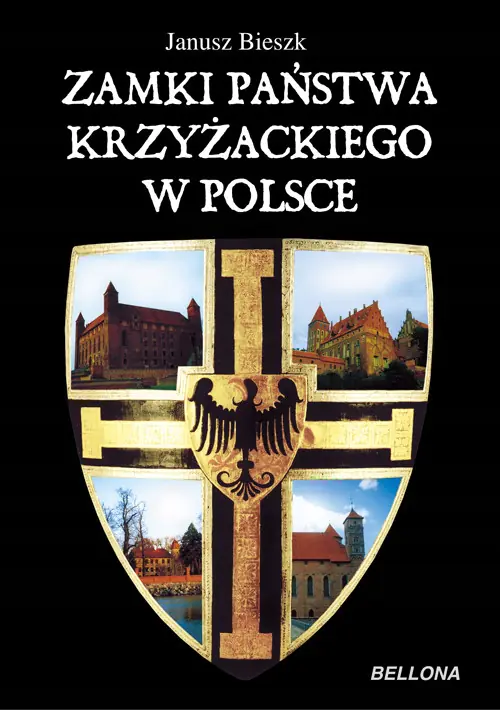 Książka - Zamki państwa krzyżackiego w Polsce