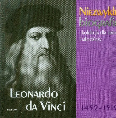 Książka - Leonardo da Vinci Niezwykłe biografie