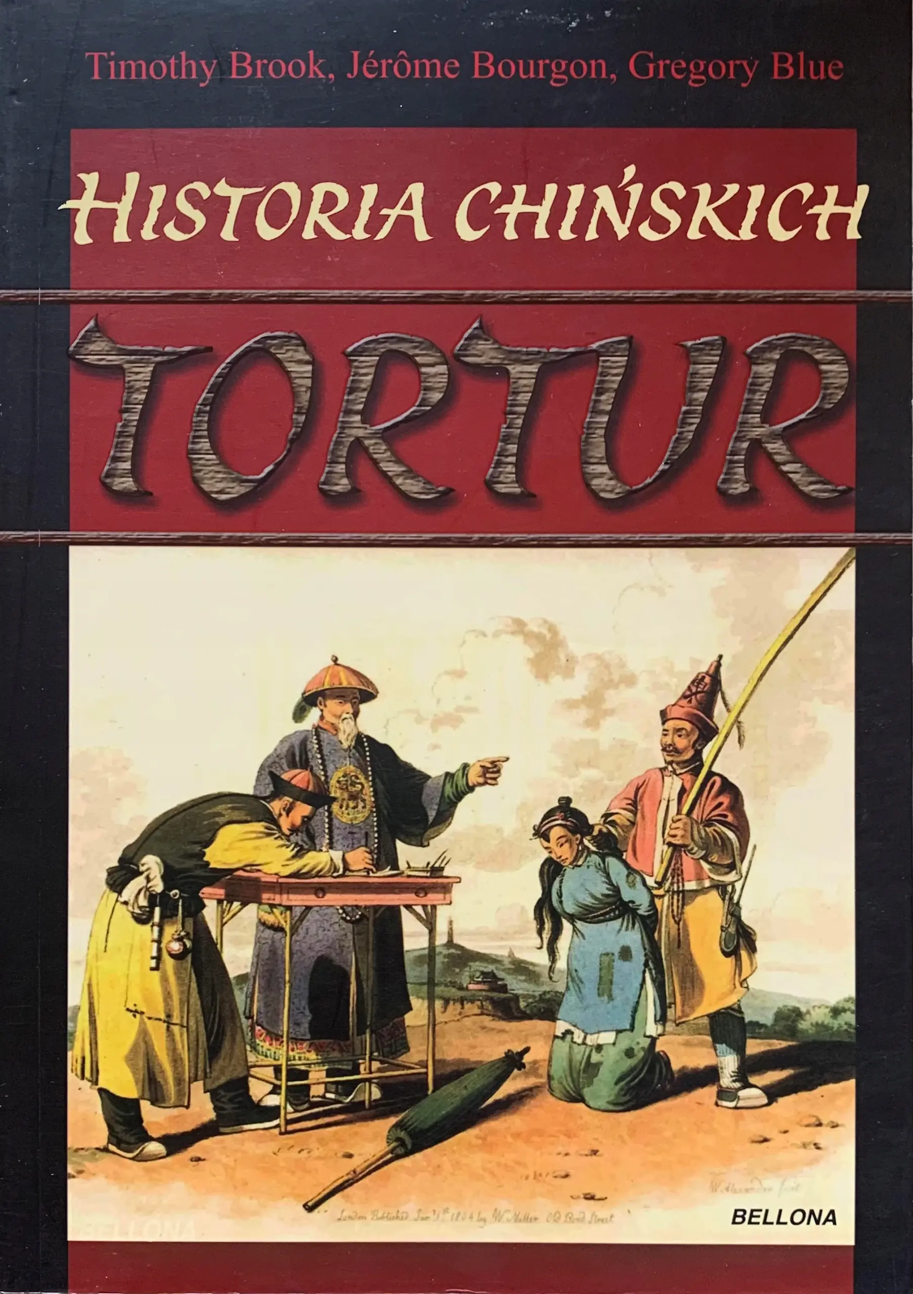 Książka - Historia chińskich tortur