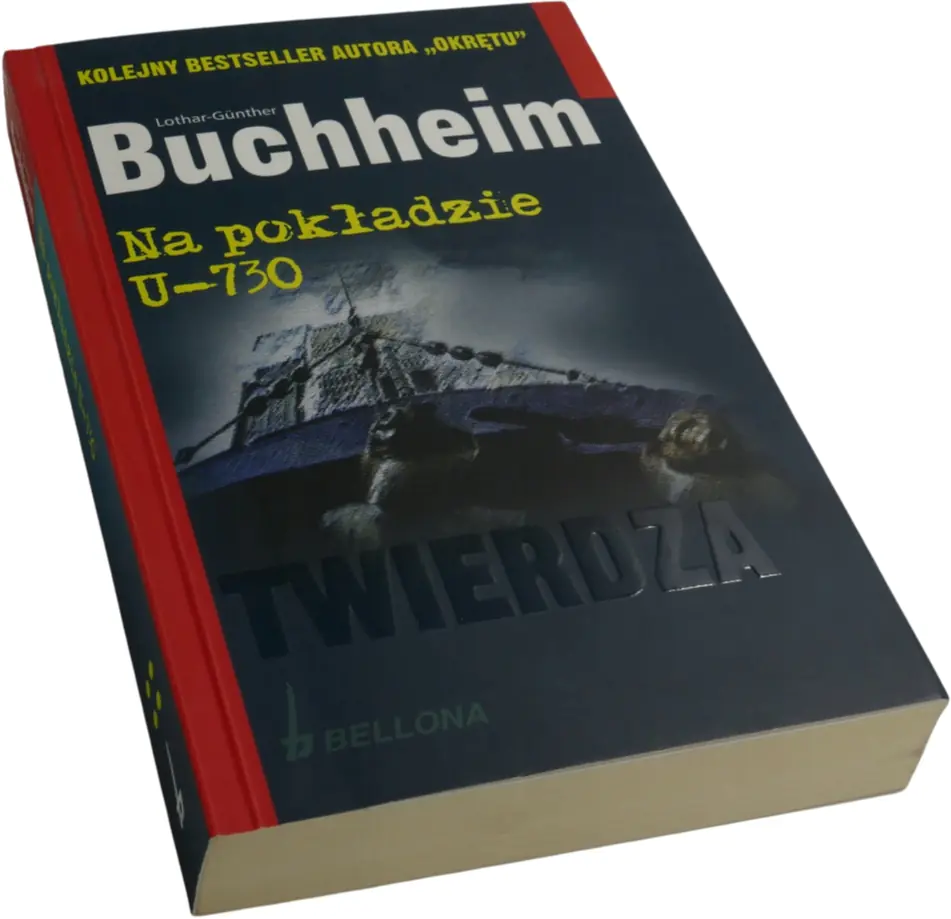 Książka - Twierdza na pokładzie u-730