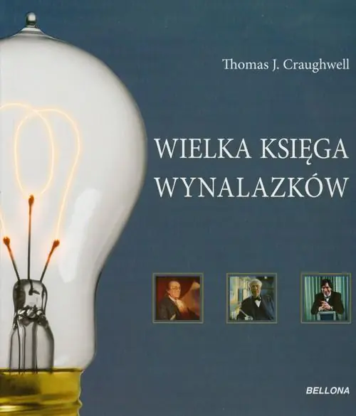 Książka - Wielka księga wynalazków