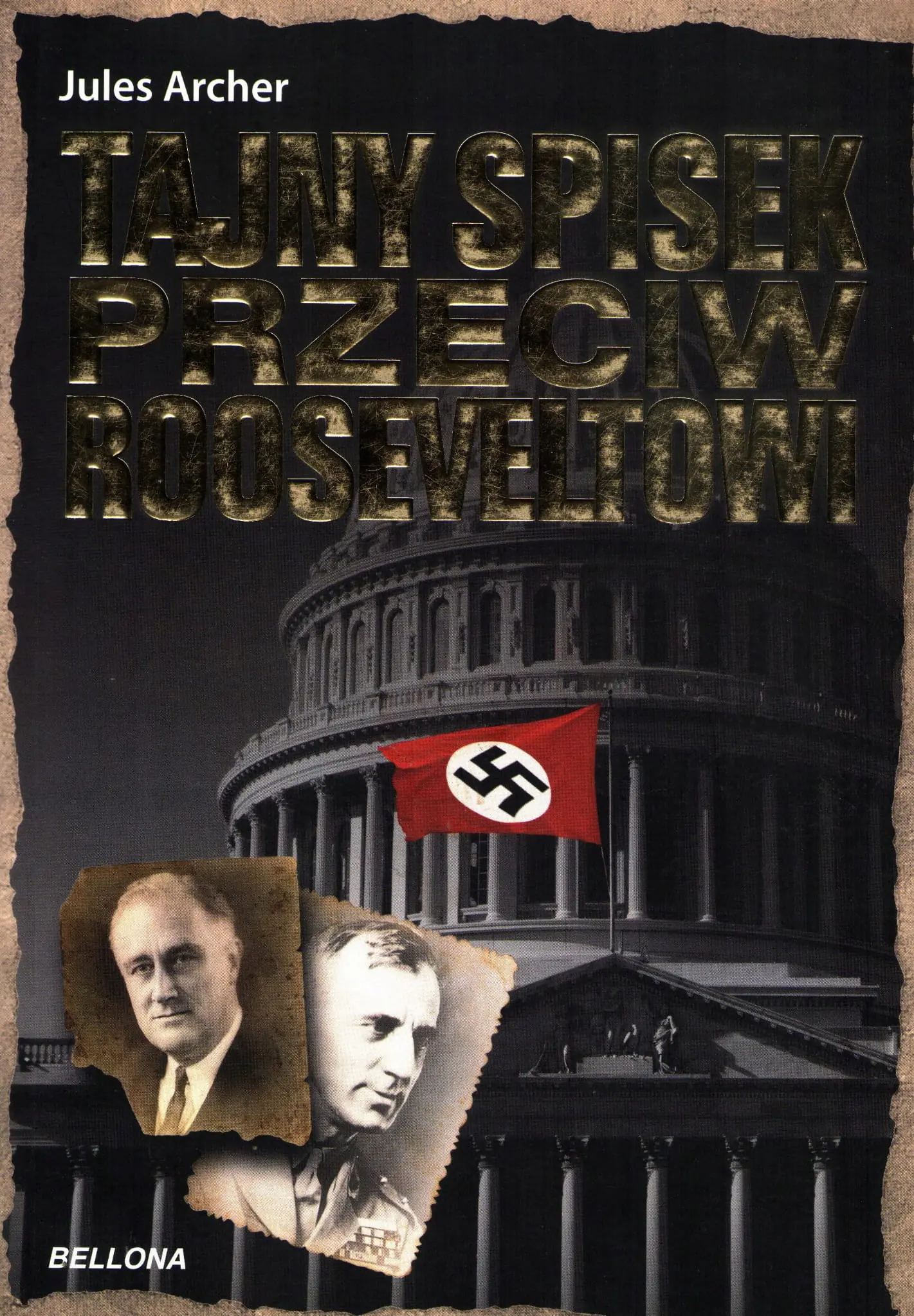 Książka - Tajny Spisek Przeciw Rooseveltowi