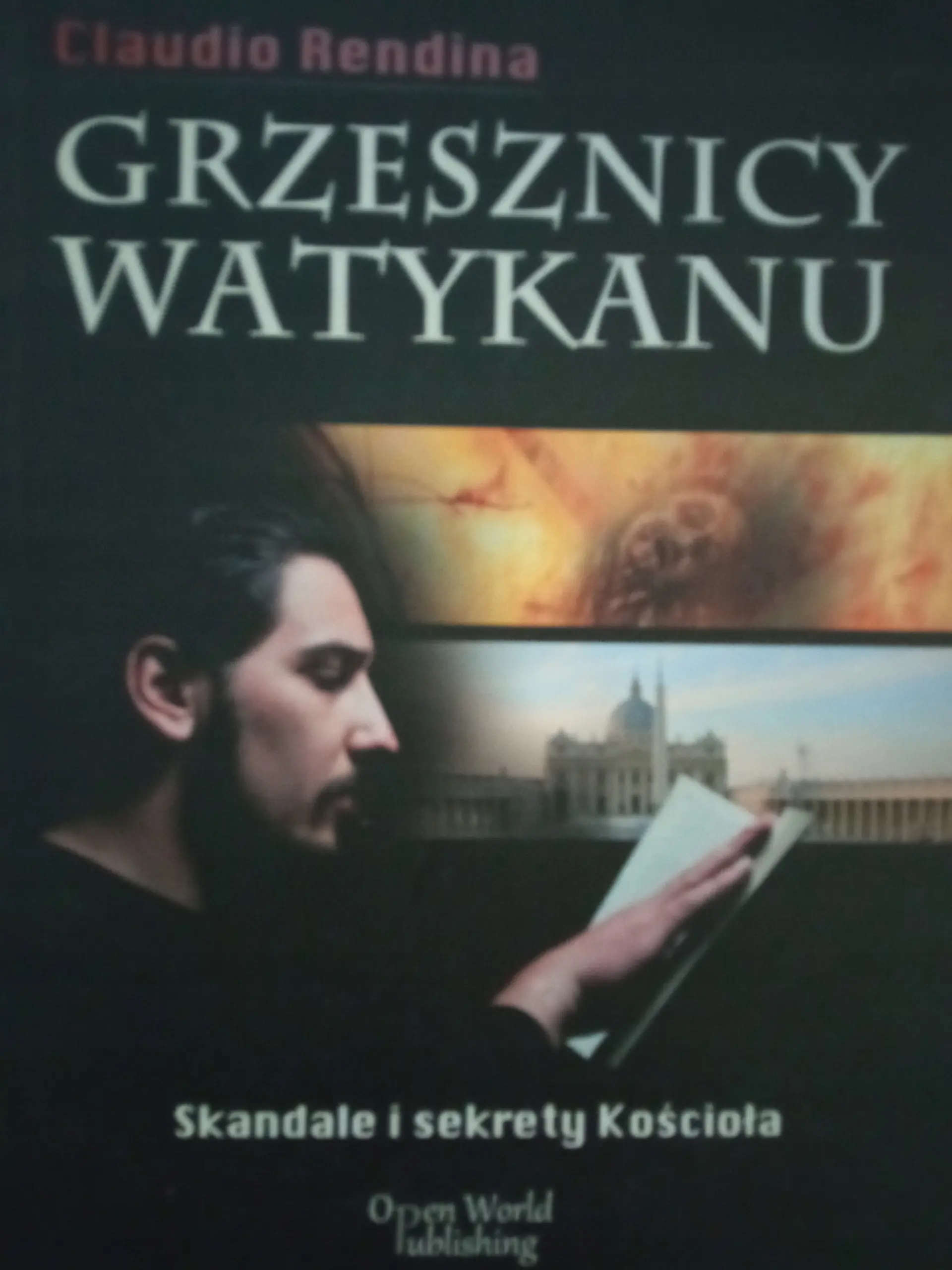 Książka - Grzesznicy Watykanu. Skandale i sekrety Kościoła