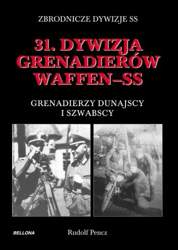 Książka - 31 Dywizja Grenadierów Waffen-SS