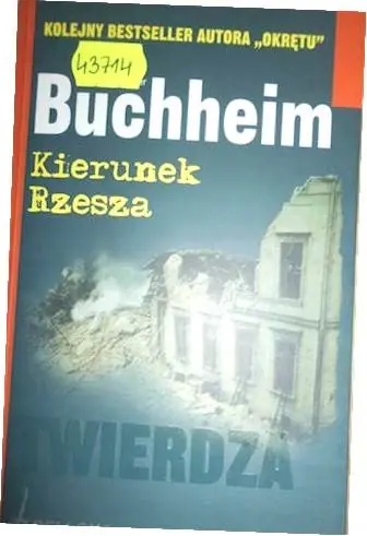 Książka - Kierunek Rzesza