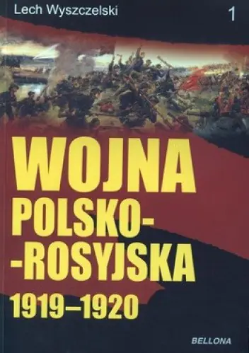 Książka - Wojna Polsko-Rosyjska 1919-1920