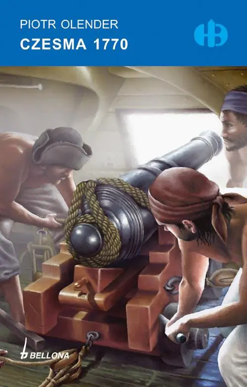 Książka - Czesma 1770