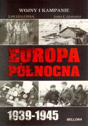 Książka - Europa Północna 1939-1945