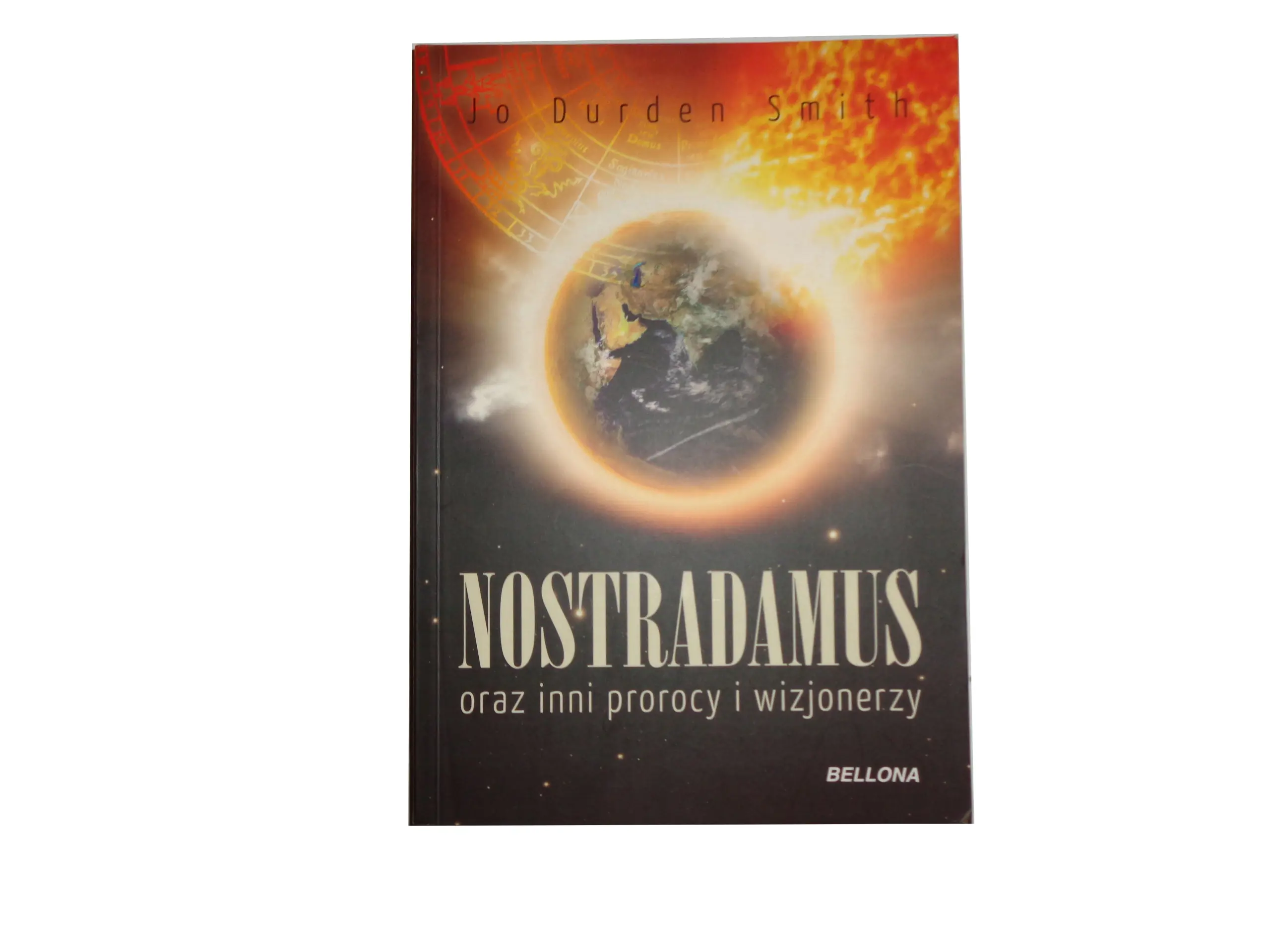 Książka - Nostradamus oraz inni prorocy i wizjonerzy