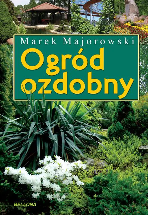Książka - Ogród ozdobny