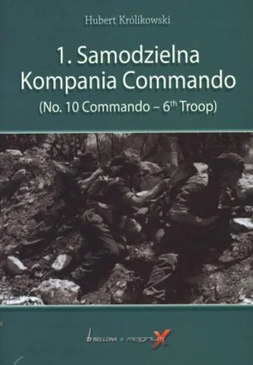 Książka - 1. Samodzielna Kompania Commando