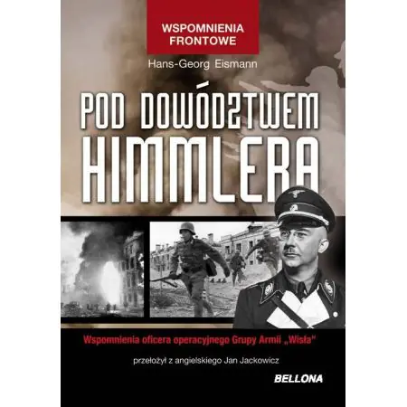 Książka - Pod dowództwem Himmlera