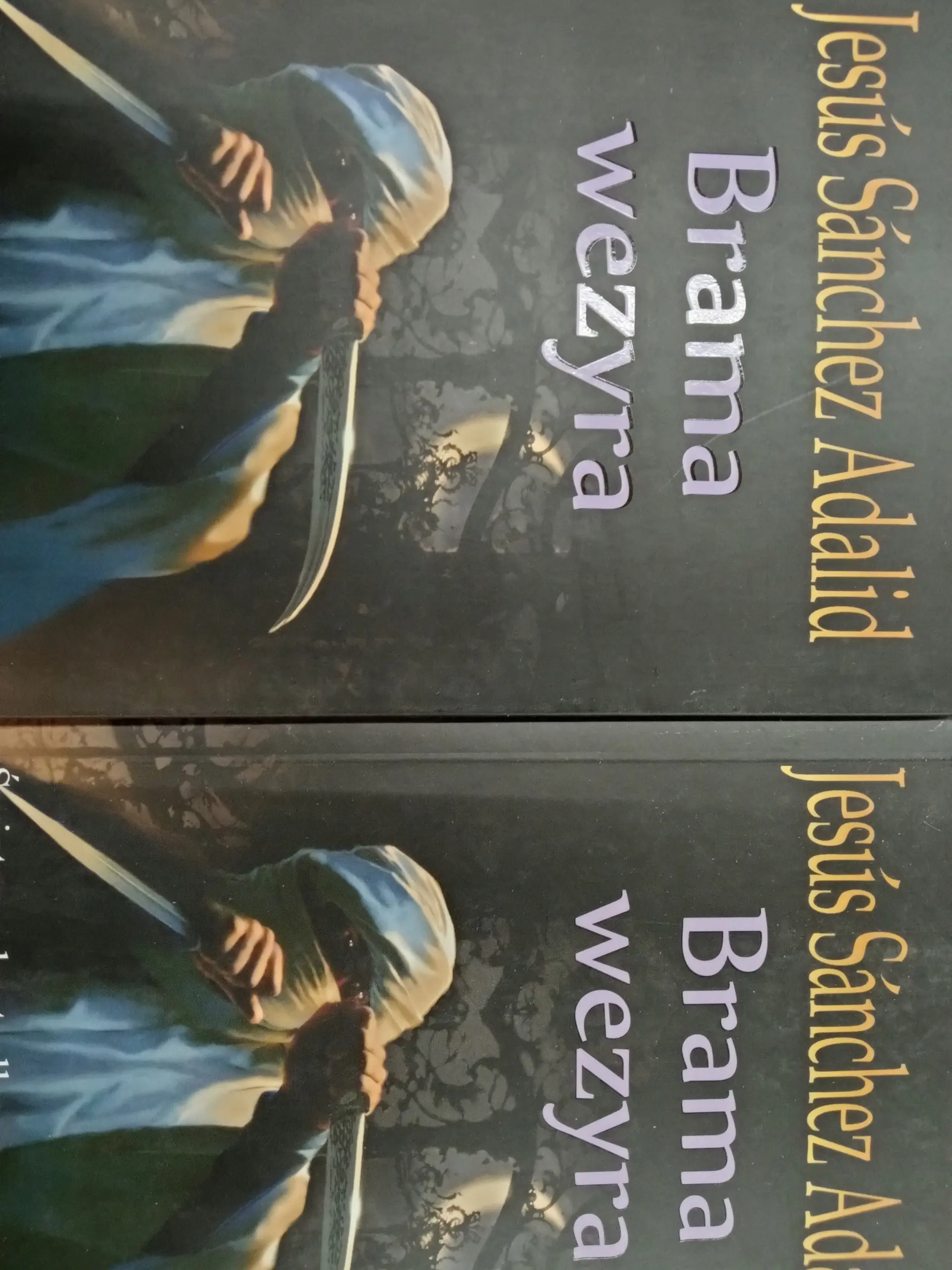 Książka - Brama wezyra