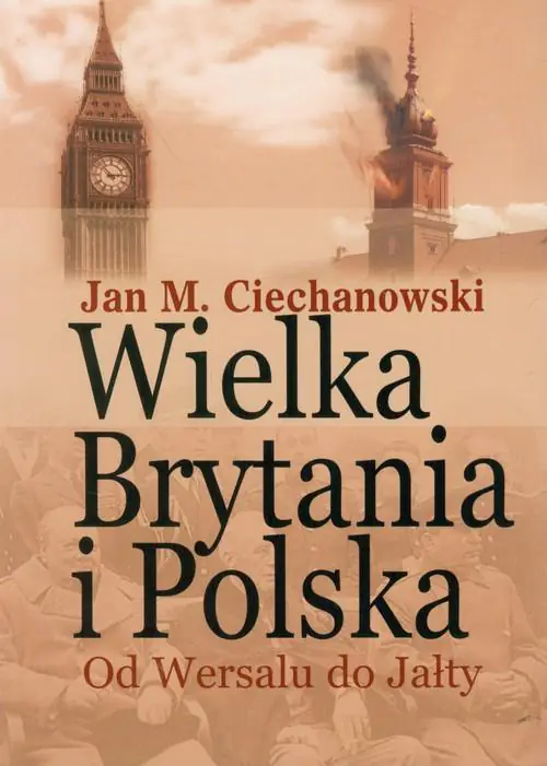 Książka - Wielka Brytania i Polska Od Wersalu do Jałty
