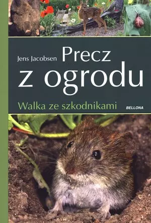 Książka - Precz z ogrodu - walka ze szkodnikami