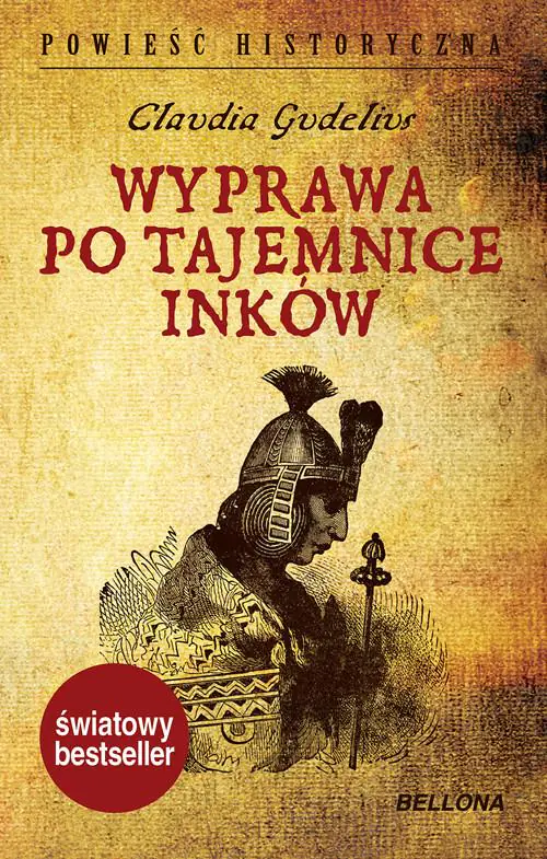 Książka - Wyprawa po tajemnice Inków