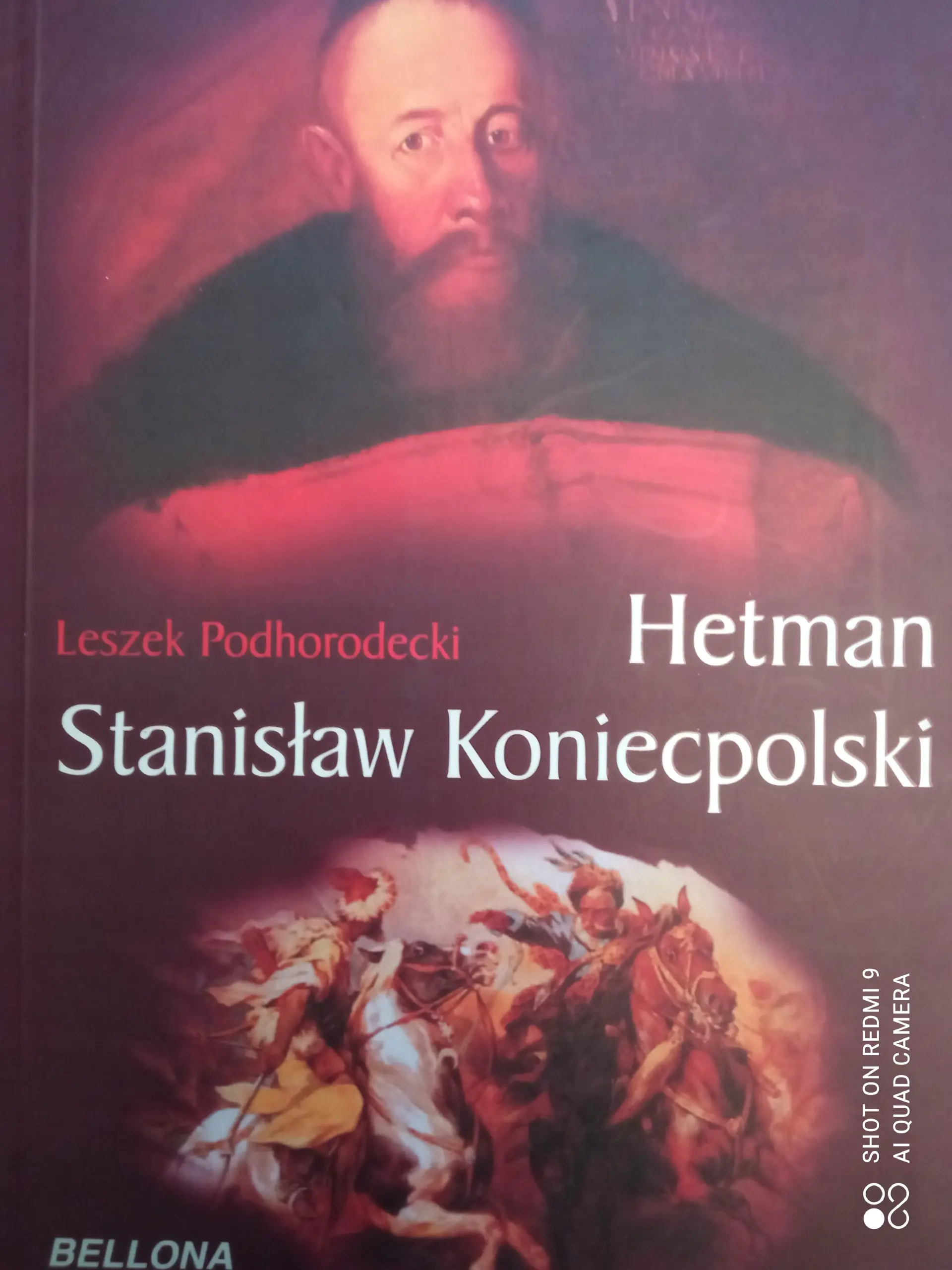 Książka - Hetman Stanisław Koniecpolski