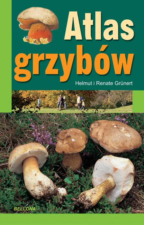 Książka - Atlas grzybów