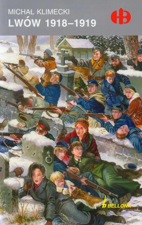 Książka - Lwów 1918-1919