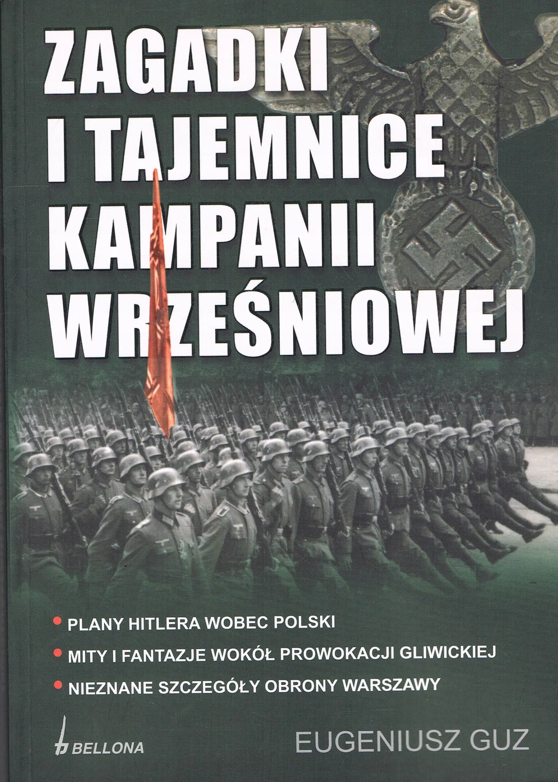 Książka - Zagadki i tajemnice kampanii wrześniowej