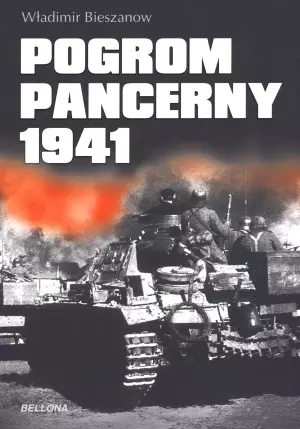 Książka - Pogrom pancerny 1941 roku