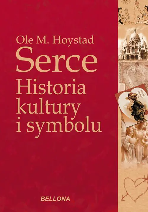 Książka - Serce Historia kultury i symbolu