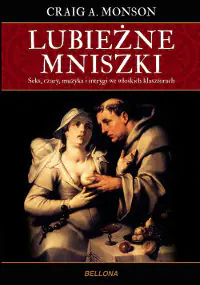 Książka - Lubieżne mniszki