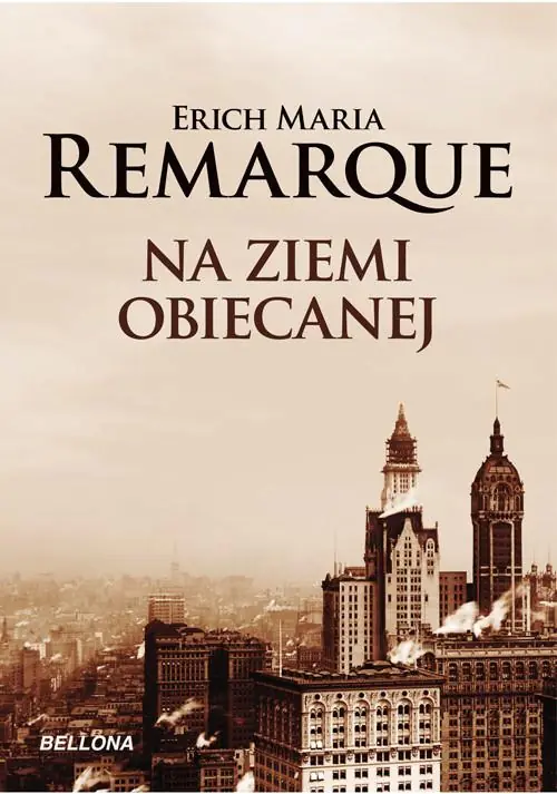 Książka - Na ziemi obiecanej
