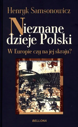Książka - Nieznane dzieje Polski