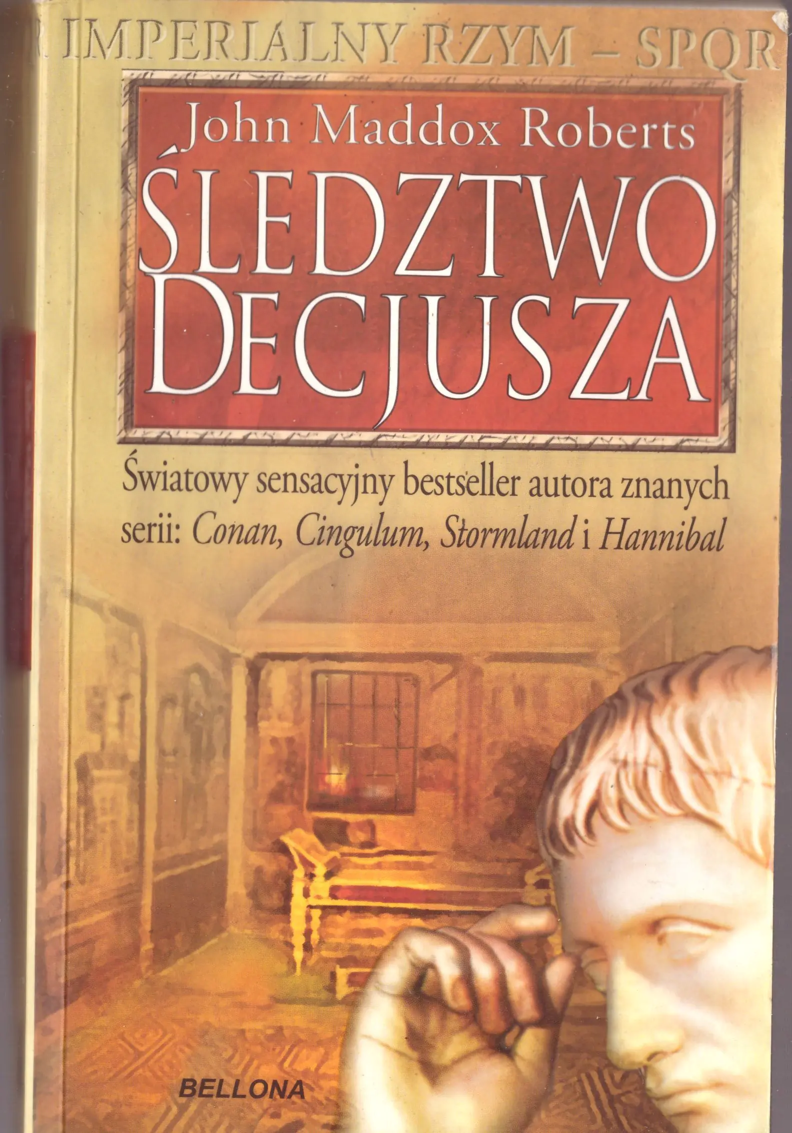 Książka - Śledztwo Decjusza