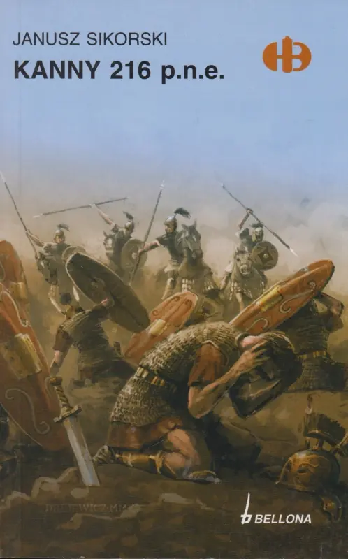 Książka - Kanny 216 p.n.e.