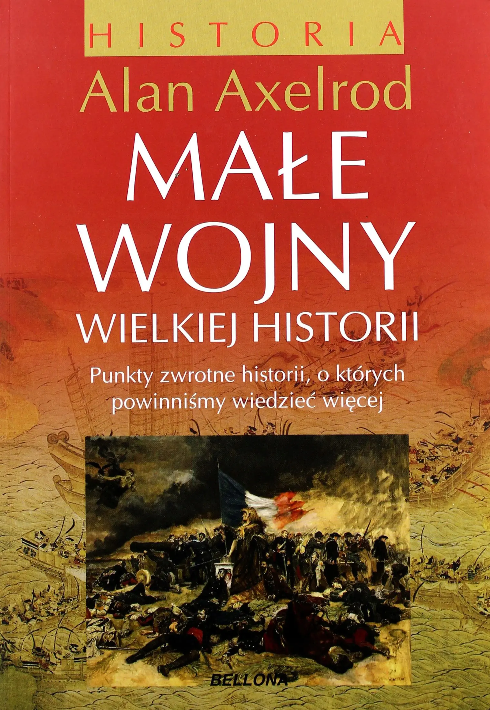 Książka - Małe wojny wielkiej historii