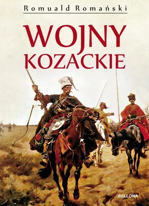 Książka - Wojny kozackie