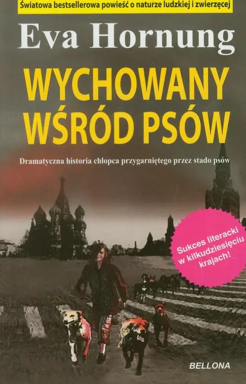 Książka - Wychowany wśród psów