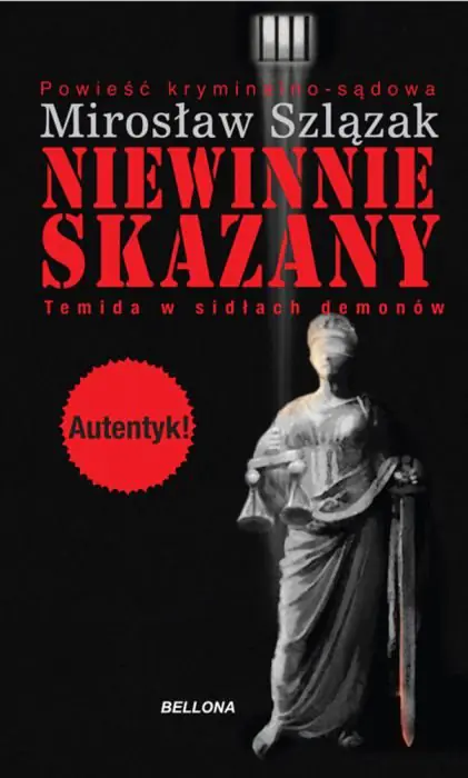 Książka - Niewinnie skazany