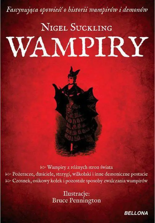 Książka - Wampiry