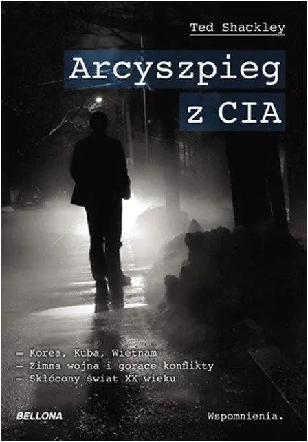 Książka - Arcyszpieg z CIA