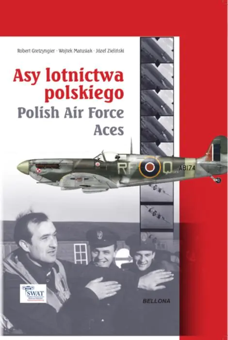 Książka - Asy lotnictwa polskiego