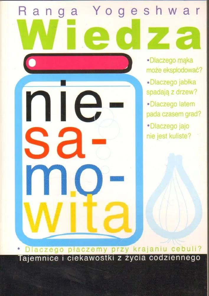 Książka - Wiedza niesamowita
