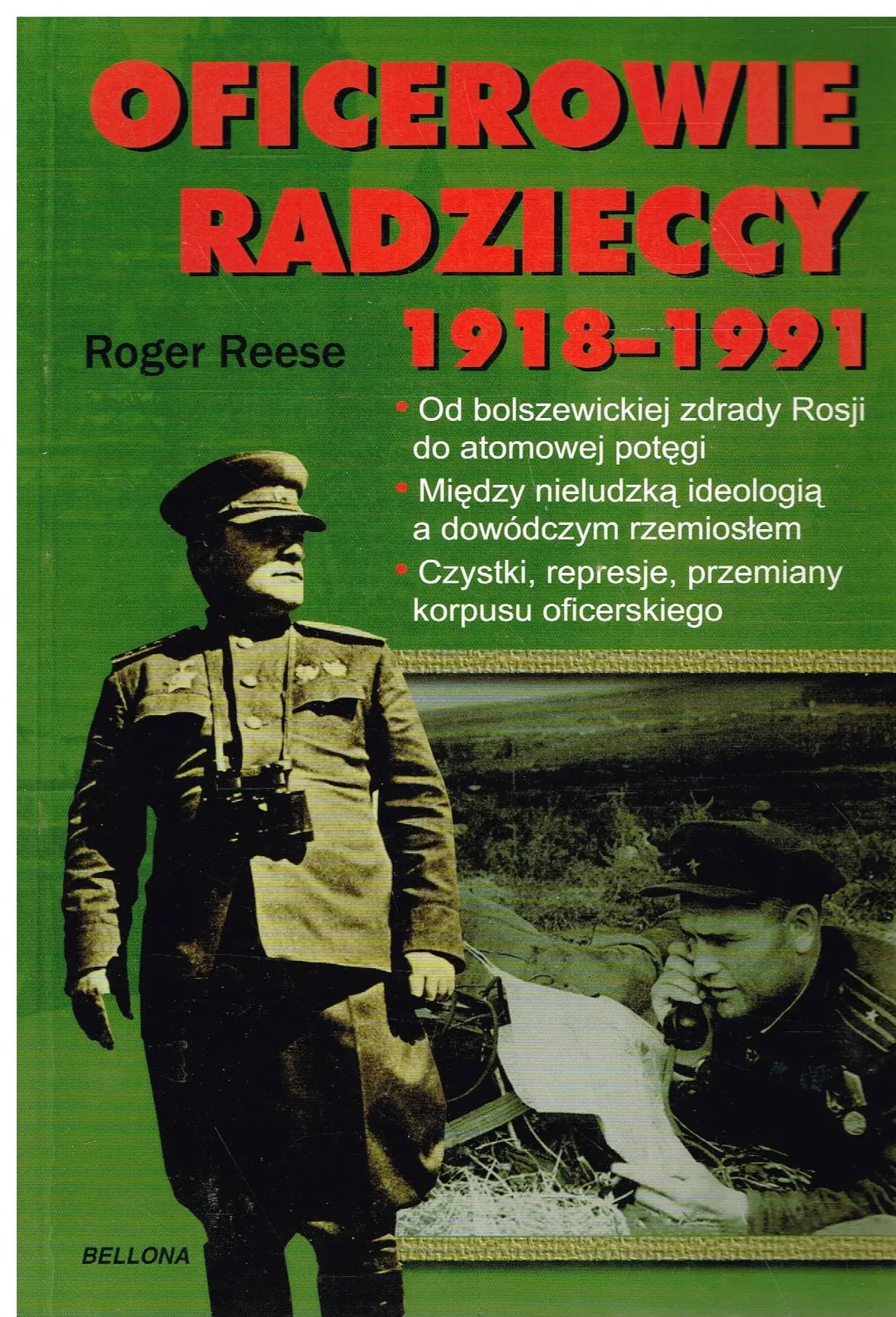 Książka - Oficerowie radzieccy 1918-1991