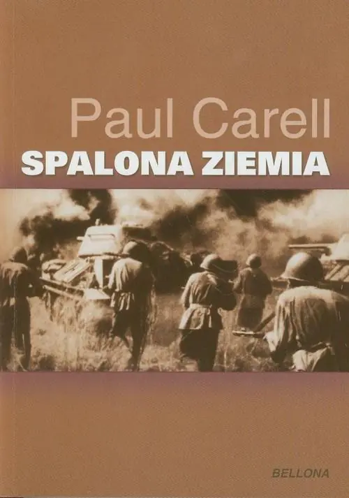 Książka - Spalona ziemia