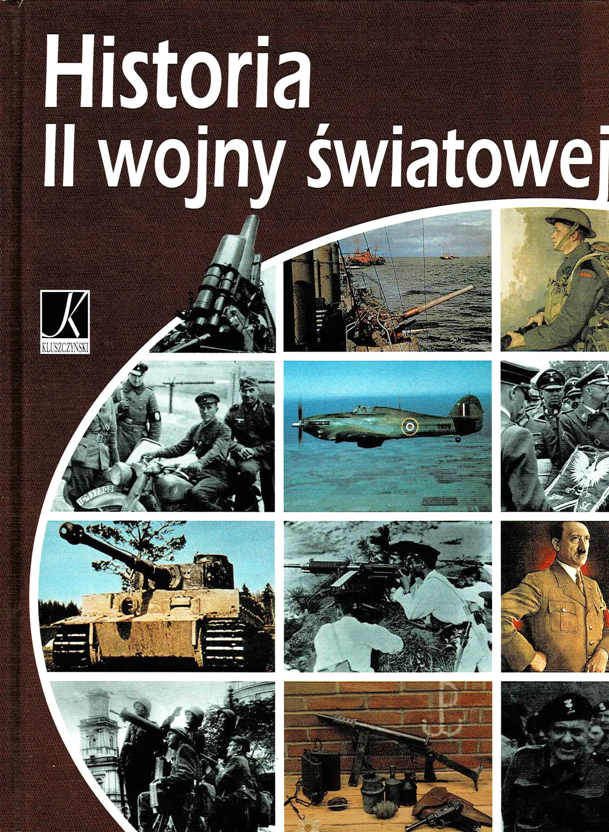 Książka - Historia II wojny światowej
