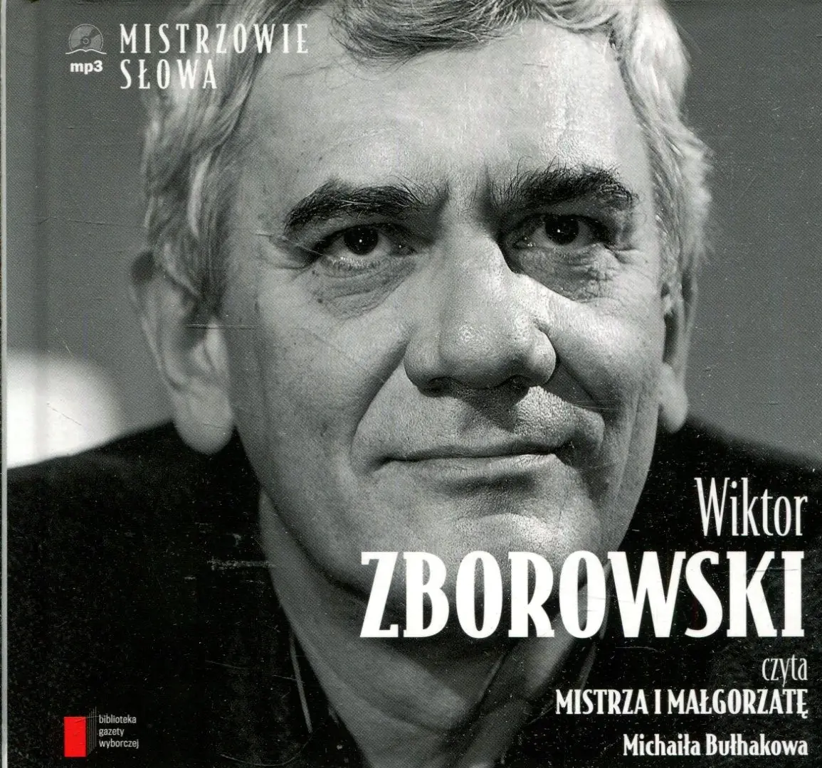 Książka - Mistrz i Małgorzata - Wiktor Zborowski - audiobook (format mp3)