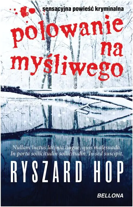 Książka - Polowanie na myśliwego